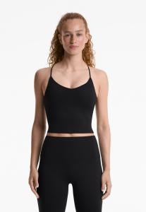 Топ COMFORTLUX OYSHO, черный