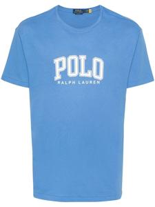 Polo Ralph Lauren футболка с логотипом, синий
