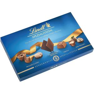 Вафельные батончики Lindt вкуснейшего сорта молочного шоколада 250г