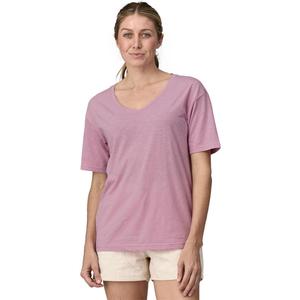 Женская футболка Mainstay с коротким рукавом Patagonia, Milkweed Mauve