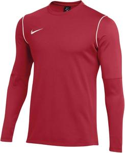 Мужской топ Nike M NK DF Park20 Crew Top R с длинным рукавом, Red / White