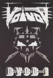 Диск DVD Voivod: D-V-O-D-1