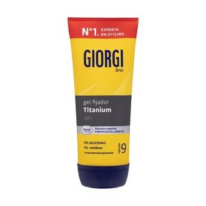 Giorgi Line Absolut Titanium, без силикона, фиксация и долговечность, 48 часов, без остатков, 5–170 мл