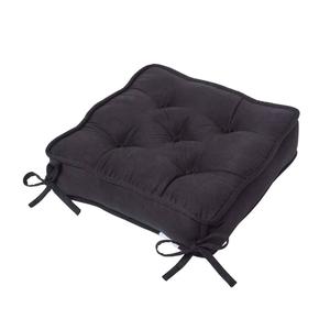 Подушка для сиденья Homescapes Sitzerhöhung/Stuhlkissen, черный