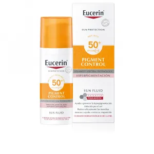 Солнцезащитный крем Sun Protection Pigment Spf50+ Eucerin, 50 мл