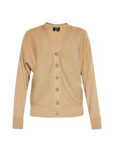 Женский кардиган бежевого цвета DreiMaster Klassik