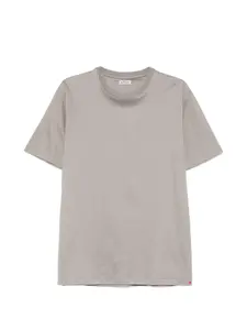 Футболка с круглым вырезом Kiton, серый