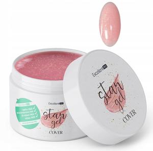Excellent Pro Star Gel с золотыми частицами Cover Builder Gel 15 г