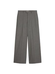 Свободные брюки в тонкую полоску, средне-серого цвета Marc O'Polo DENIM