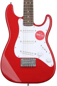 Электрогитара Squier Mini Stratocaster - Dakota Red с грифом из лауреля