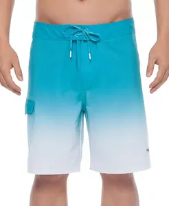 Мужские плавки для плавания 9" NO Liner Board Shorts быстросохнущие с защитой от солнца SPF 50+ Rokka&Rolla, синий