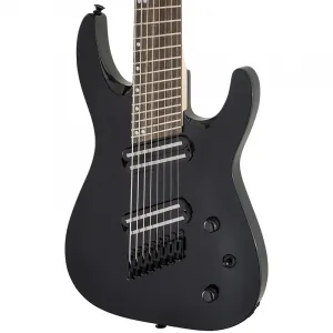Jackson X Series Dinky Arch Top DKAF8 MS - глянцевый черный