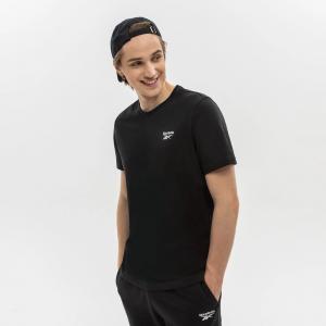 Футболка Reebok с логотипом, черный