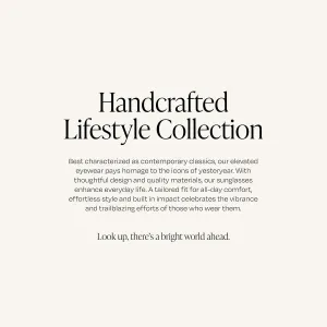 Женские круглые очки TOMS Aaryn, Blonde Tortoise -Green Mirror