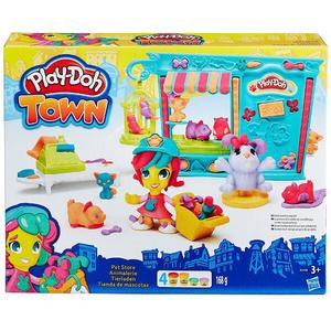 Play Doh Town, творческий набор Pet Shop Play-Doh