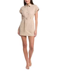 К моим возлюбленным Платье-рубашка To My Lovers, коричневый