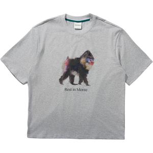 Футболка Monterest Shun Time Wilderness Unisex NOTHOMME, серый