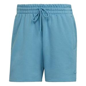 Шорты adidas originals C Short Ft Solid Color Lacing Sports Shorts Sky Blue HF6367