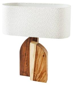 Настольная лампа Riess-Ambiente LOVERS, коричневый - белый - полиэстер - 55 x 61 x 20 см