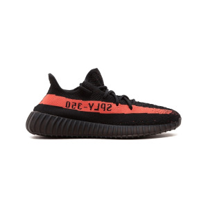 Кроссовки 'Adidas x Yeezy Boost 350 V2 Core Black Red' adidas Yeezy, черный