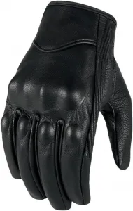 Мужские мотоциклетные перчатки, натуральная козья кожа, спортивные/велосипедные перчатки, мотоциклетные перчатки, Nicht perforiert