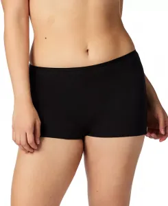 Женские хлопковые стрейчевые трусы-шорты GapBody GPW00278, черный