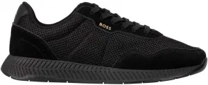 Кроссовки BOSS Men's Titanium_Runn_mebisd Running, черный