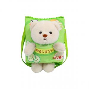 Костюм картофельных чипсов для медвежьей куклы XIWANTONG