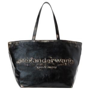 Сумка-тоут Punch женская черная Alexander Wang