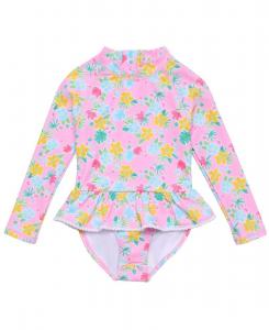 Детский купальный костюм Юбка лютика с юбкой для серфинга Snapper Rock, Yellow