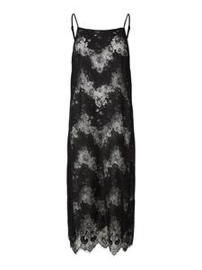 PIECES Платье 'PCRINNE SPITZEN' в черном цвете