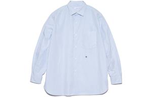 Nanamica Рубашка Unisex Sax Blue