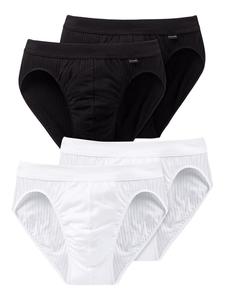 Трусы Schiesser Rioslip Authentic, цвет schwarz-weiss