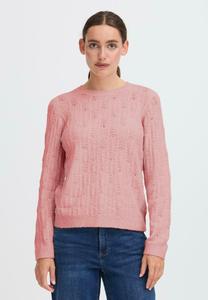 Джемпер Oxmo FRSINVA, Zephyr Melange/Light Pink