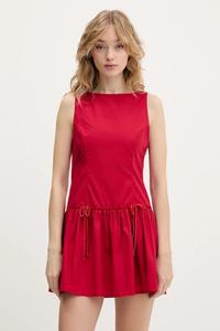 Платье Hollister Co., красный