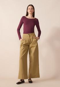 Топ с длинными рукавами 2 PACK Anna Field, винно-красный