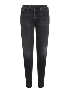 Узкие джинсы Calvin Klein Jeans, Black denim