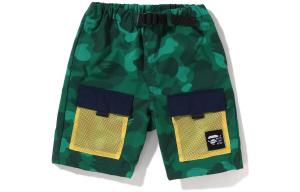 GS Шорты A Bathing Ape, фиолетовый