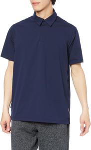 Рубашка-поло MAMMUT Active, азиатский крой, мужская, рубашка-поло Active AF для мужчин, морской