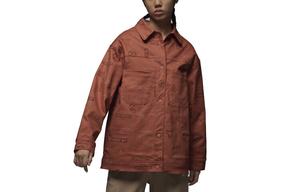 Джордан Женская куртка Jordan, цвет светлая охра