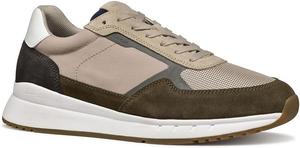 Мужские низкие кеды Geox, Military Sand