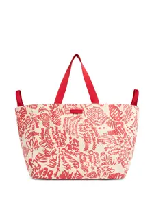 Сумка-тоут Rebel Hibiscus Dsquared2, белый