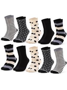 Носки Occulto Lotte, цвет Beige/Grey/Orchid/Black/White