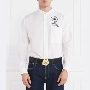 Рубашка повседневного кроя Kenzo, белый