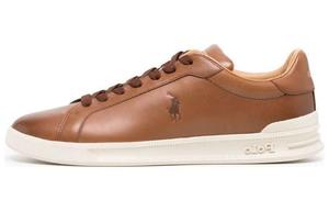 Низкие кеды Heritage Court II Polo Ralph Lauren, коричневый