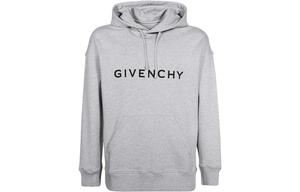 Худи slim fit Givenchy, серый