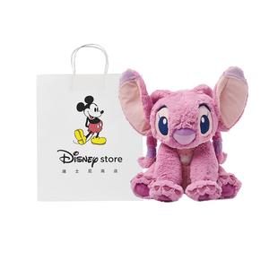 Плюшевая кукла Stitch Angel из коллекции Lilo & Stitch высотой 40см/34см Disney Store