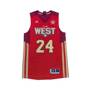 Баскетбольная майка X NBA унисекс Adidas, красный