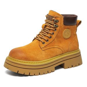 Ignition Ботинки Martin унисекс желтые