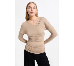 Женская футболка с изображением Джису Marcella, Sand